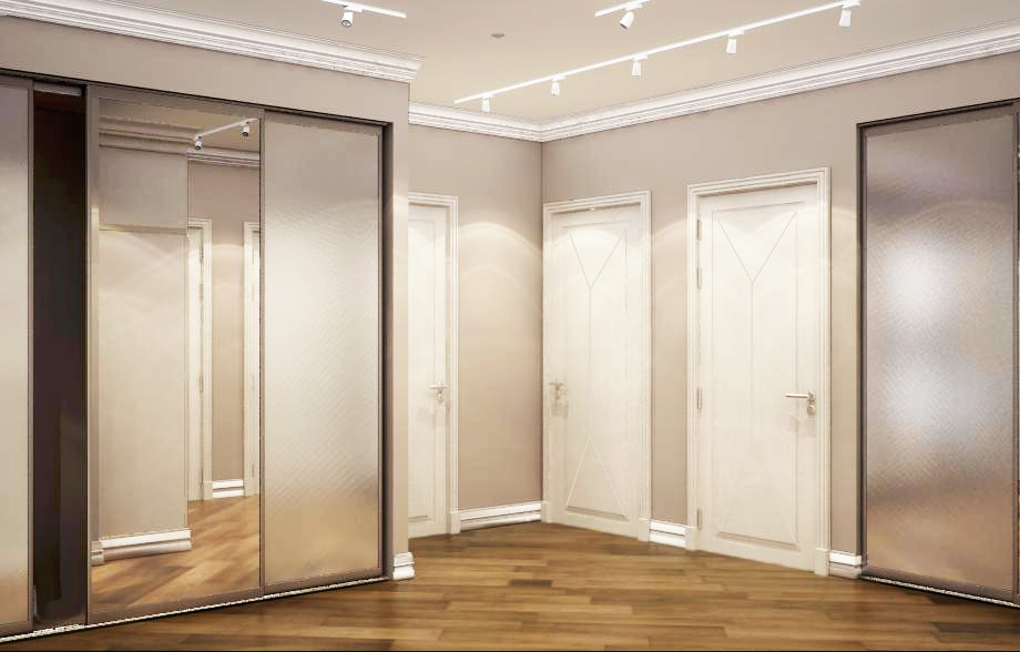 Обложка проекта: Квартира для молодой семьи наб.р. Смоленки СПб, ВО