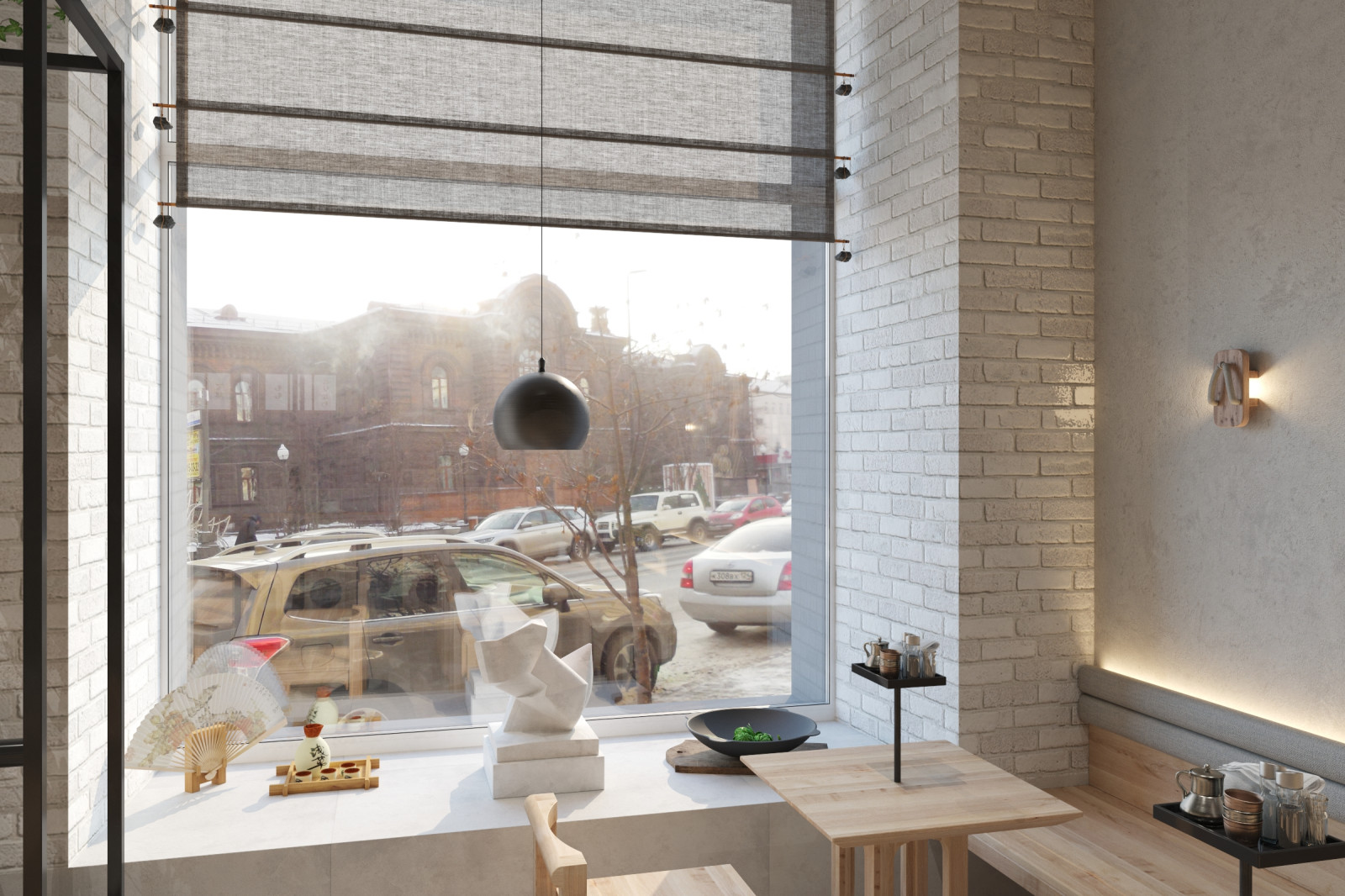 Интерьер РАМЕННОЙ