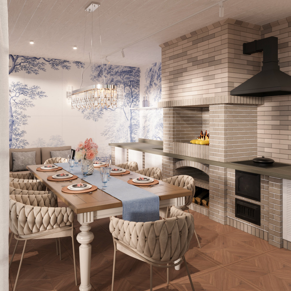 Дизайн-проект беседки