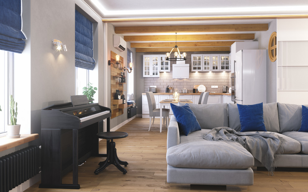 Обложка проекта: "Скандинавский стиль"