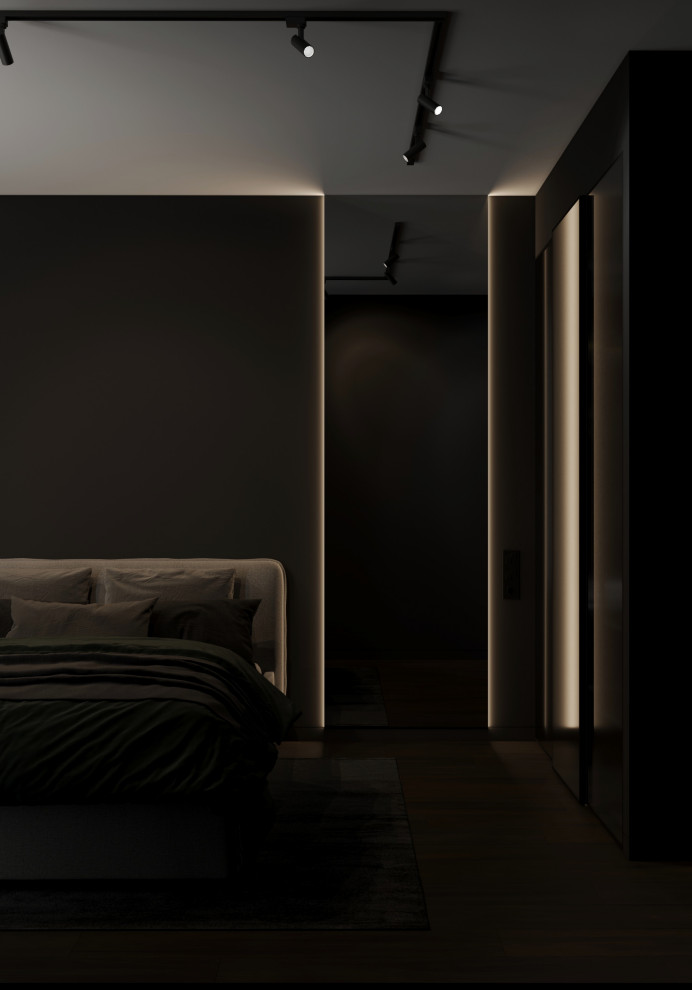 Дизайн интерьера квартиры в ЖК Вереск в престижном районе Москвы