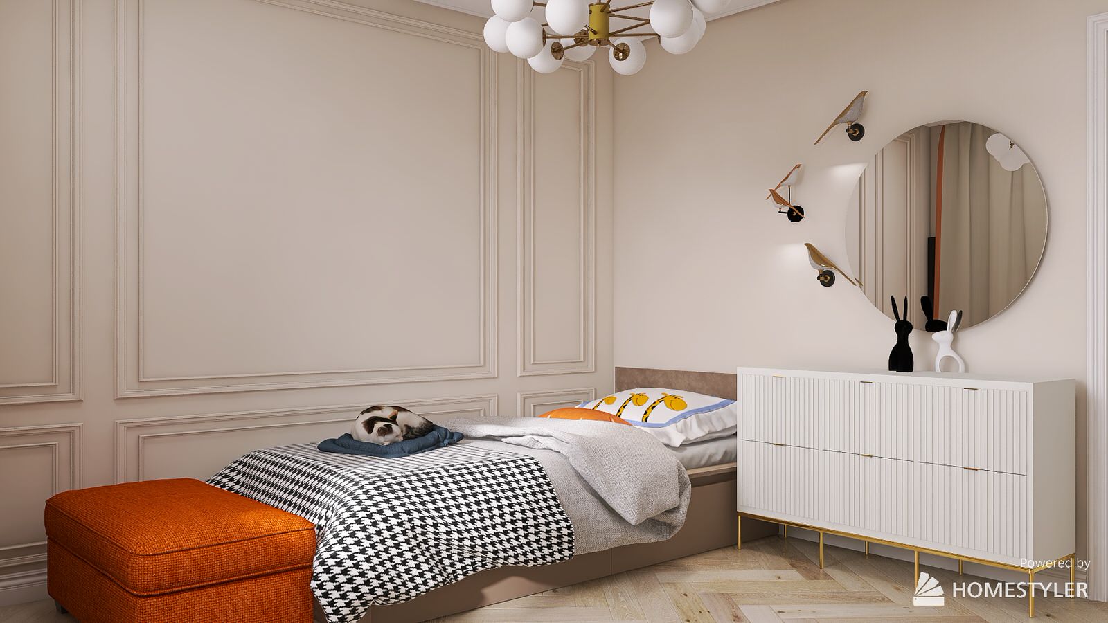 Детская комната для девочки