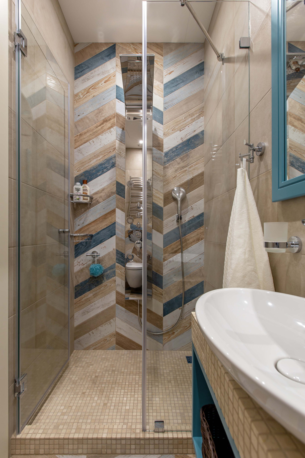 Лаванда и бирюза