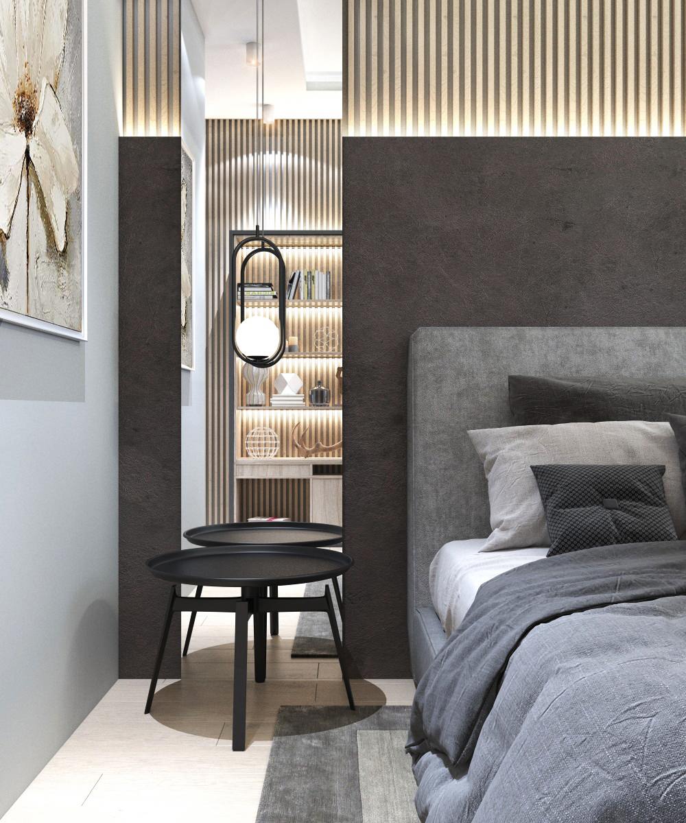 Квартира для молодой семьи с двумя детьми