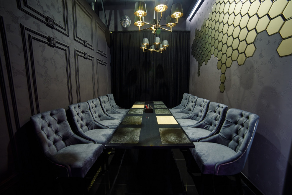 Обложка проекта: Интерьер ночного клуба "Prival Club»