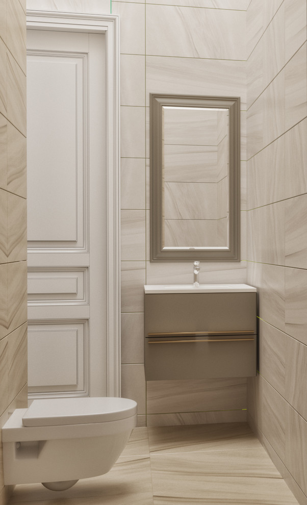 Обложка проекта: Дизайн-проект салона красоты "Карамель"