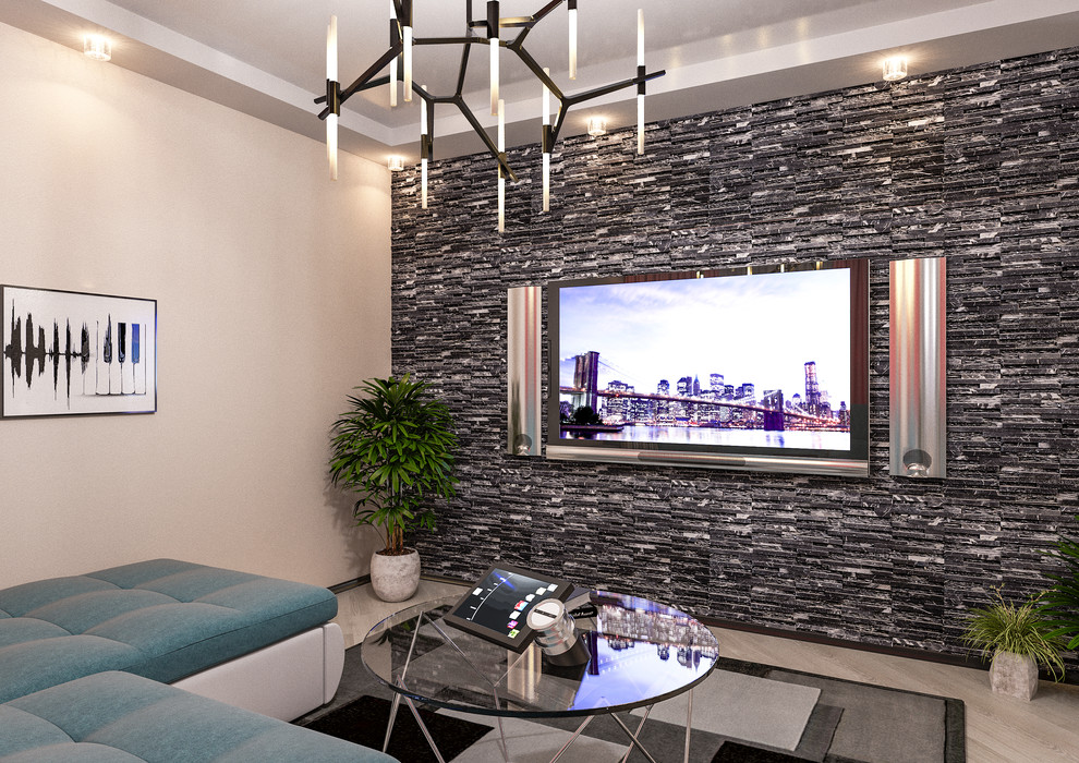 Обложка проекта: Двухкомнатная квартира