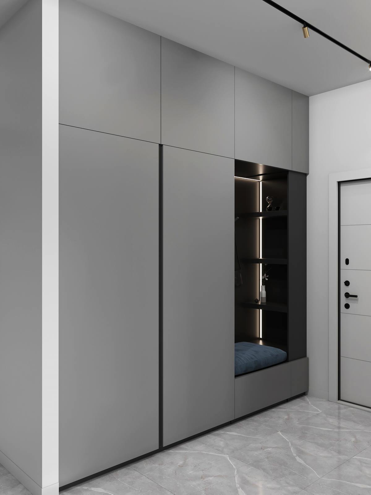 Дизайн-проект квартиры в ЖК Headliner