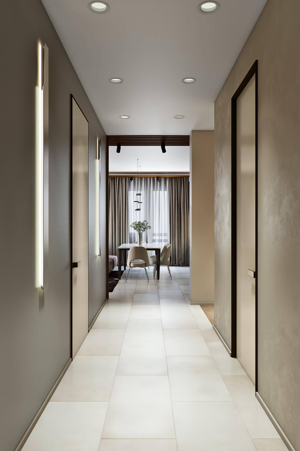 Дизайн квартиры "Городская сказка"