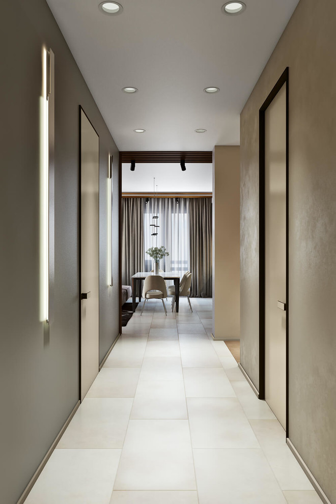 Дизайн квартиры "Городская сказка"