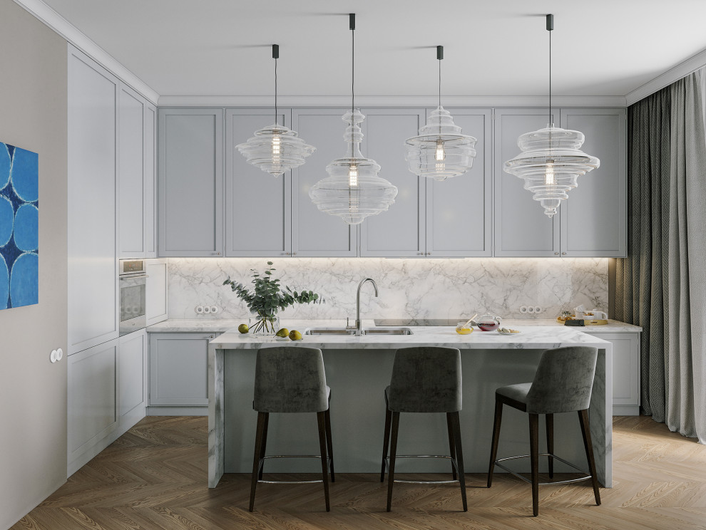 Обложка проекта: Проект квартиры, ЖК «Дыхание»