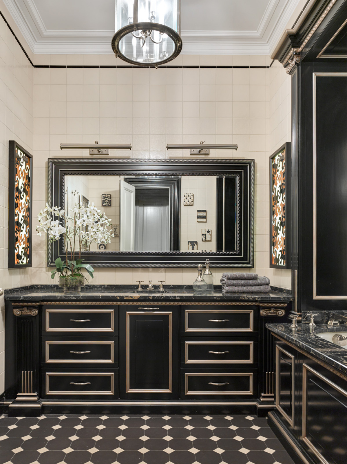 Обложка проекта: Квартира в историческом центре, Москва