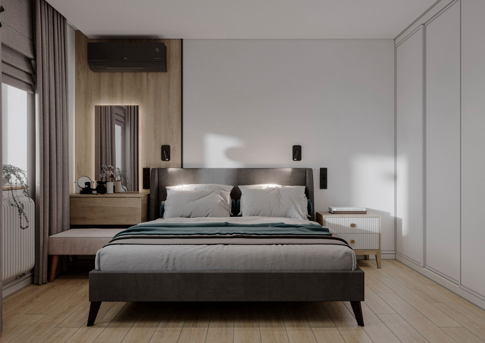 кв-ра на Комарова часть2