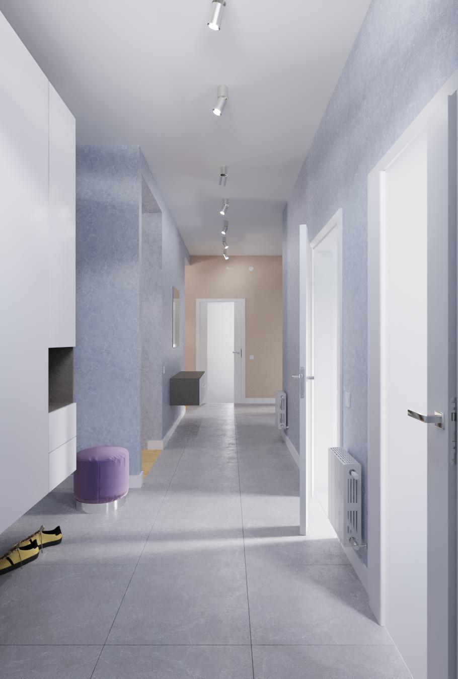 Дом с разворотом на юг