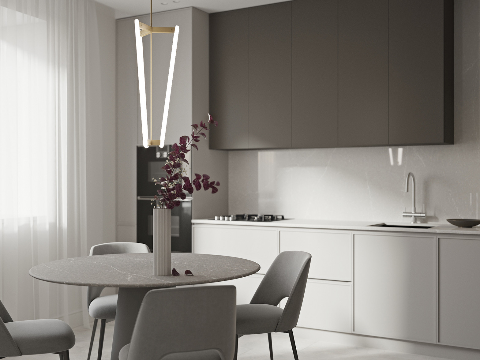 ЖК на Рождественской, 109 м2