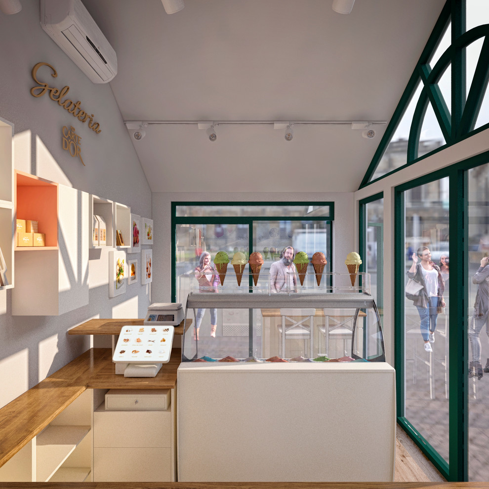 кафе Gelateria_Carte DOR торговый квартал "Центр города" (для зимнего периода)
