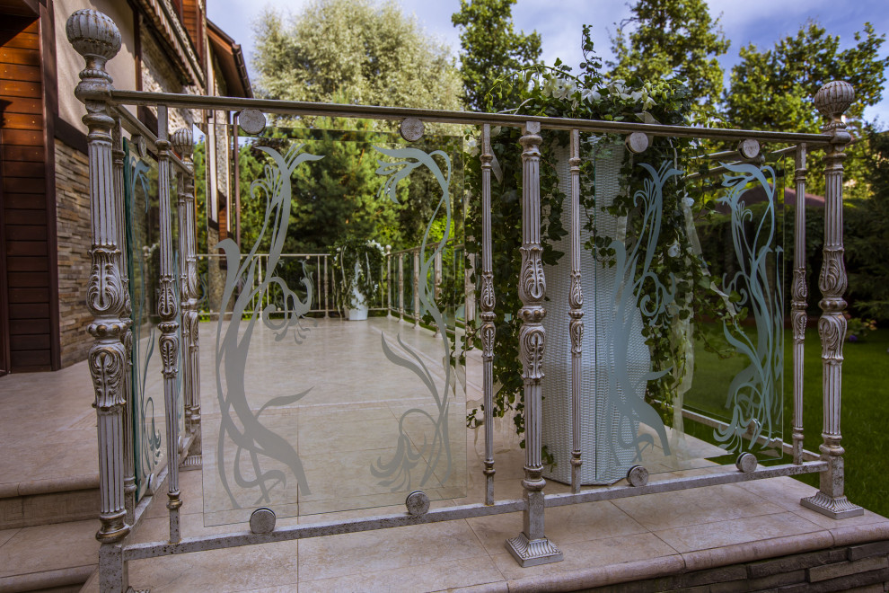 Чугунное ограждение, фабрика Grande forge(Франция), "Художественное литьё".
