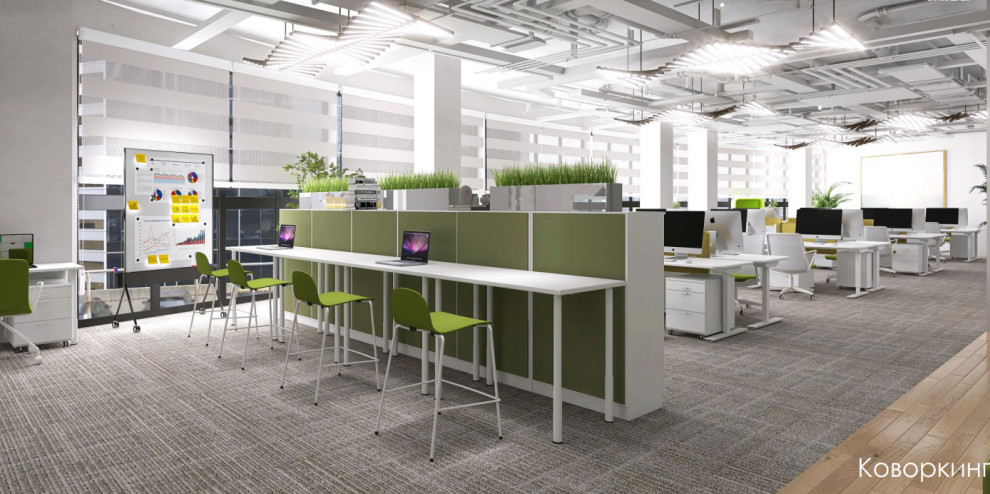 Концепт офиса Haleon разработан совместно с финской компанией ISKU