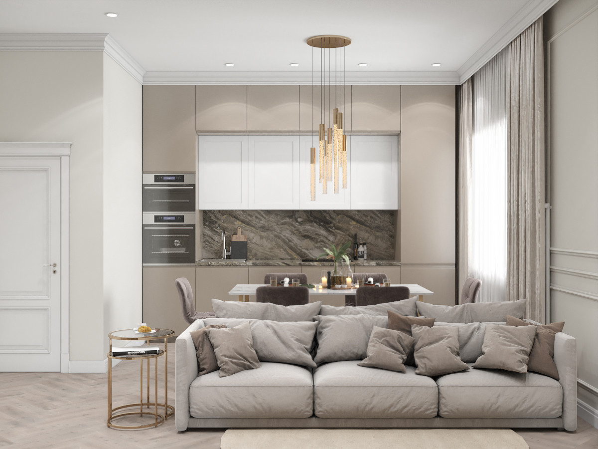 Из двушки трешка