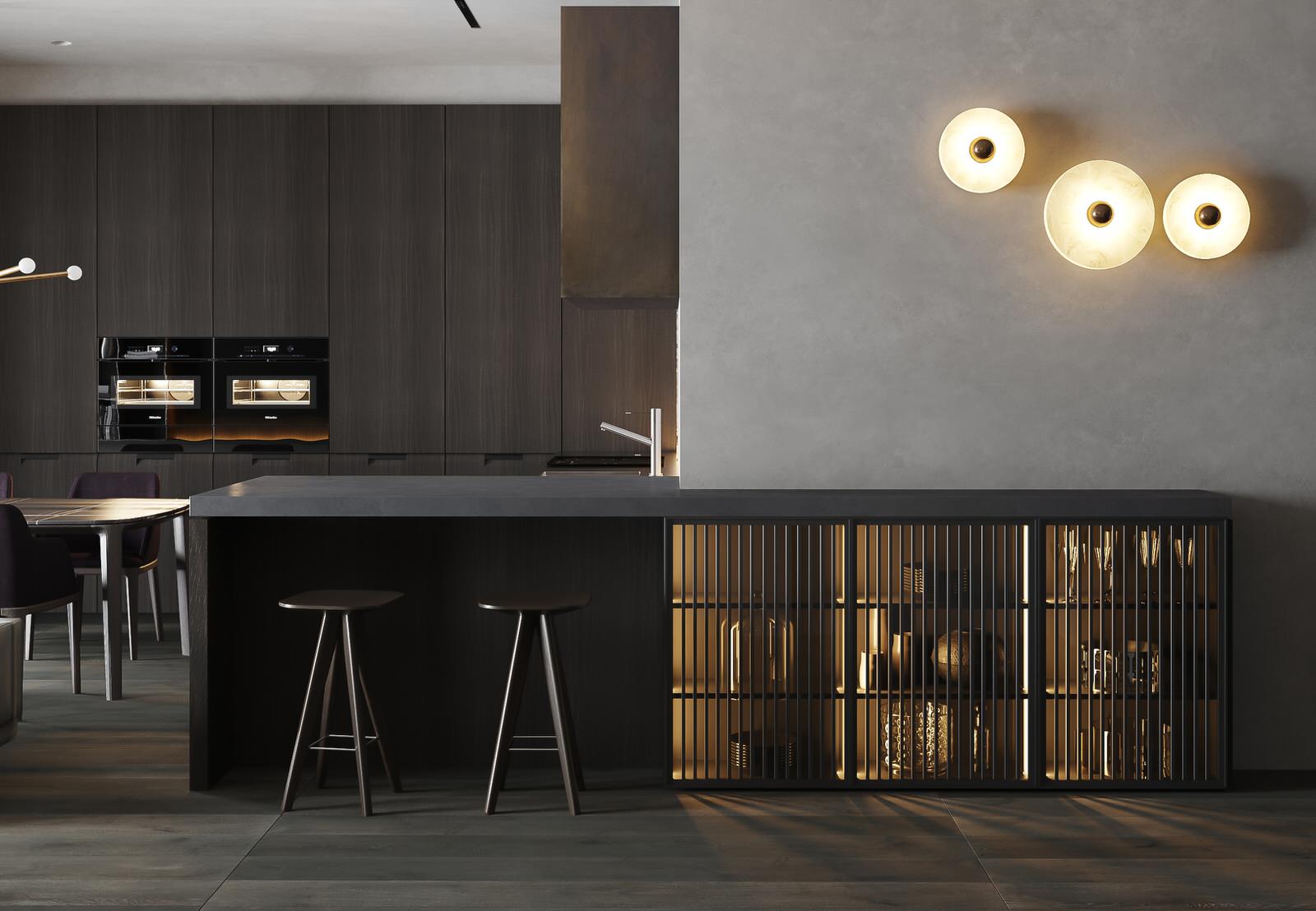 Обложка проекта: Lovachevsky club apartment