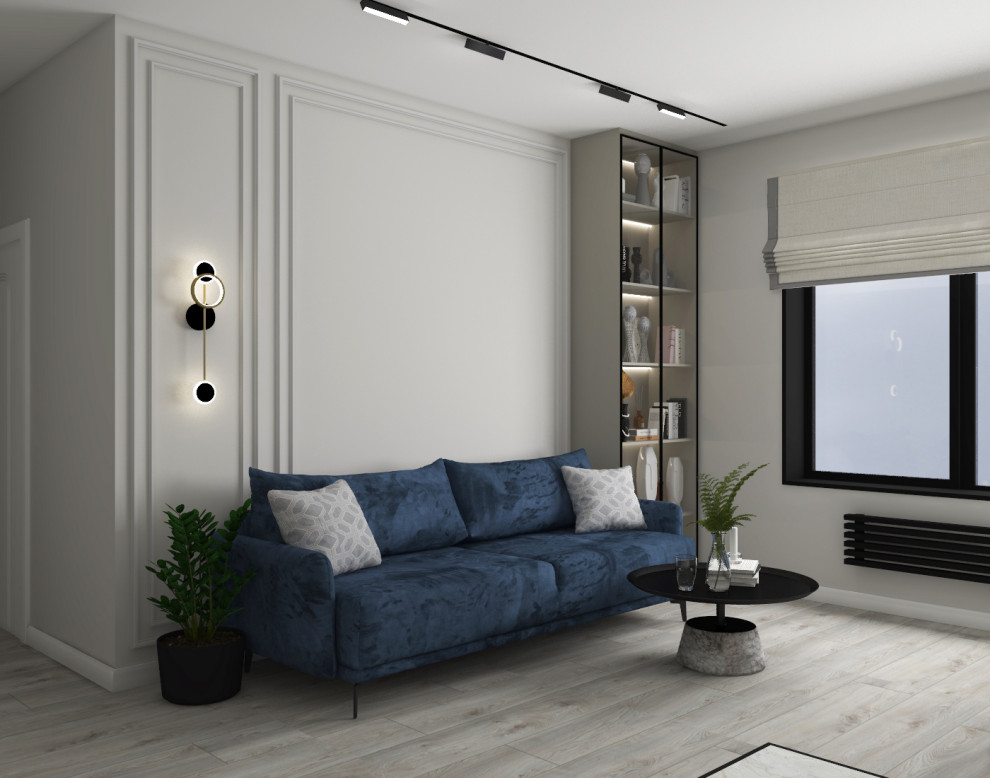 проект квартиры в ЖК Метрополия 3