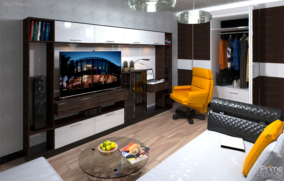 Квартира студия в Екатеринбурге, на улице Белинского