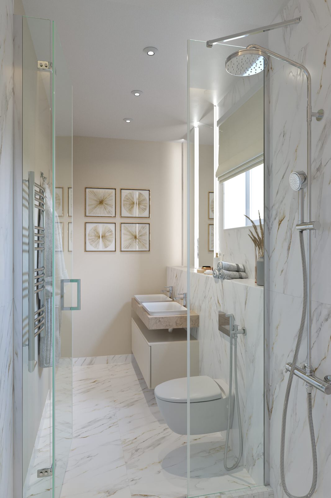 Частный дом в коттеджном поселке в Приморье г. Сочи