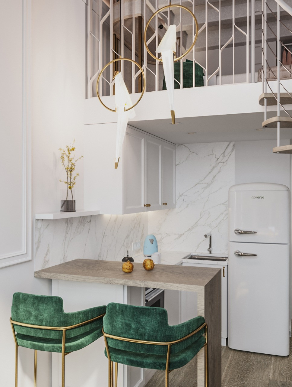 Студия 30м2 в Москве