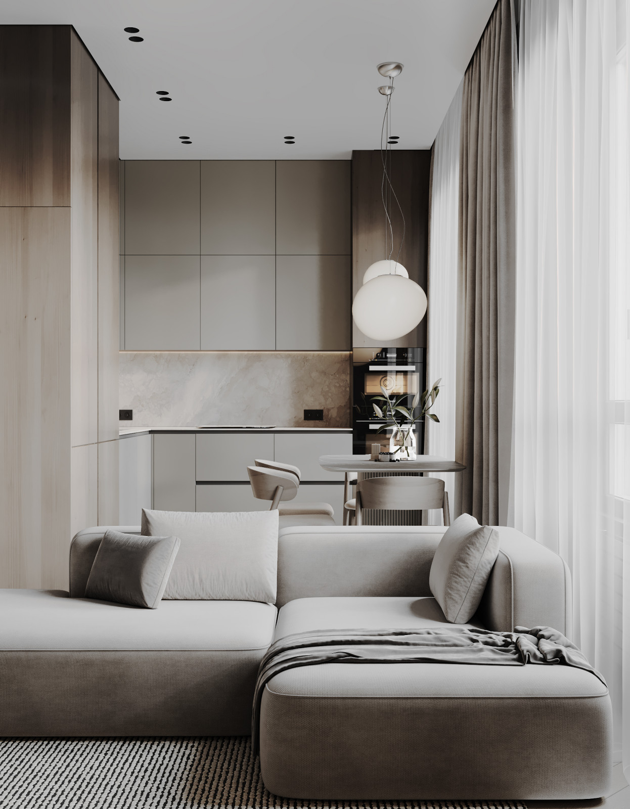 Жилой комплекс "Огни-2" (площадь 71 м2)