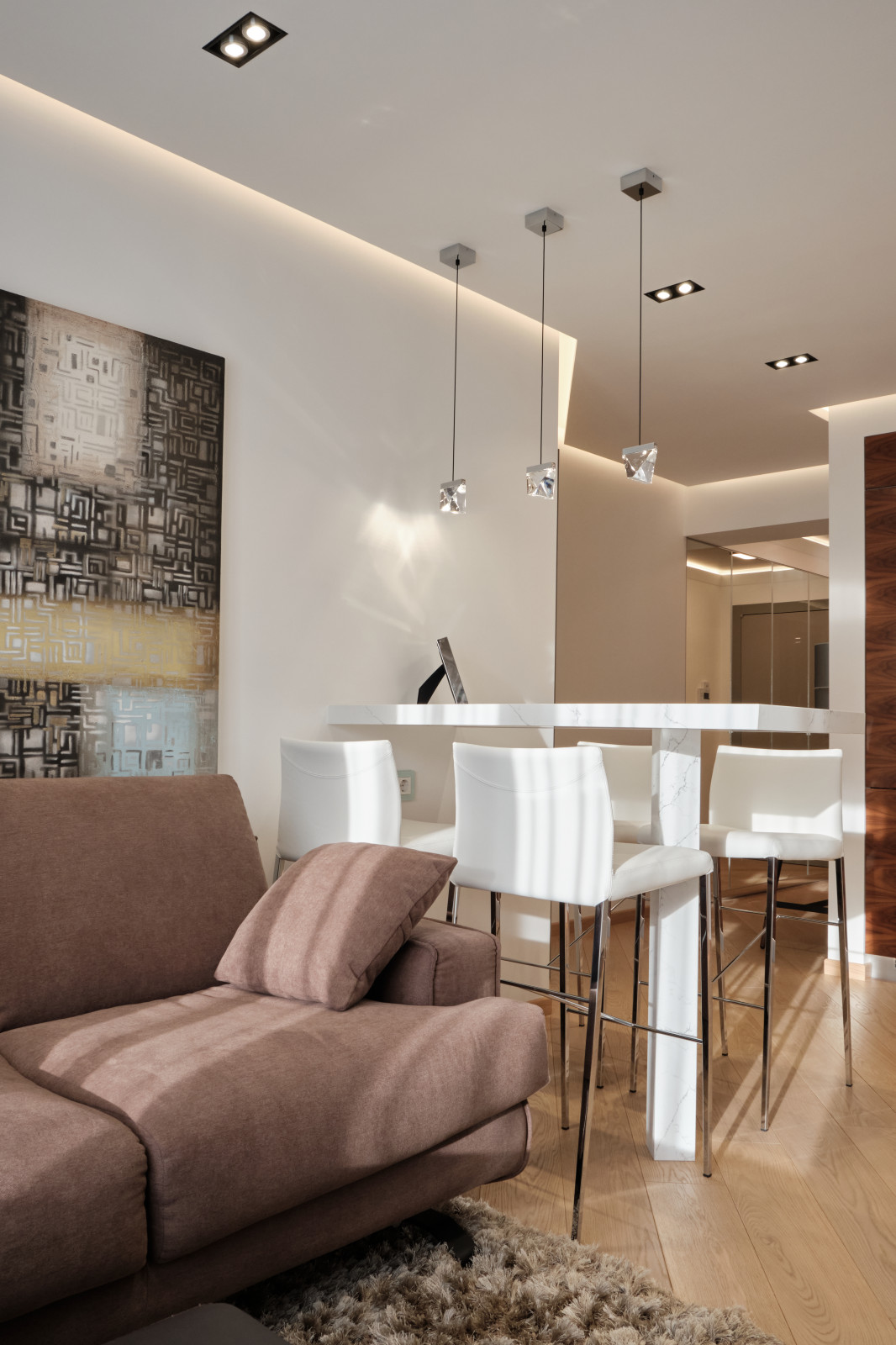 Квартира для молодой пары на набережной  Иркутска