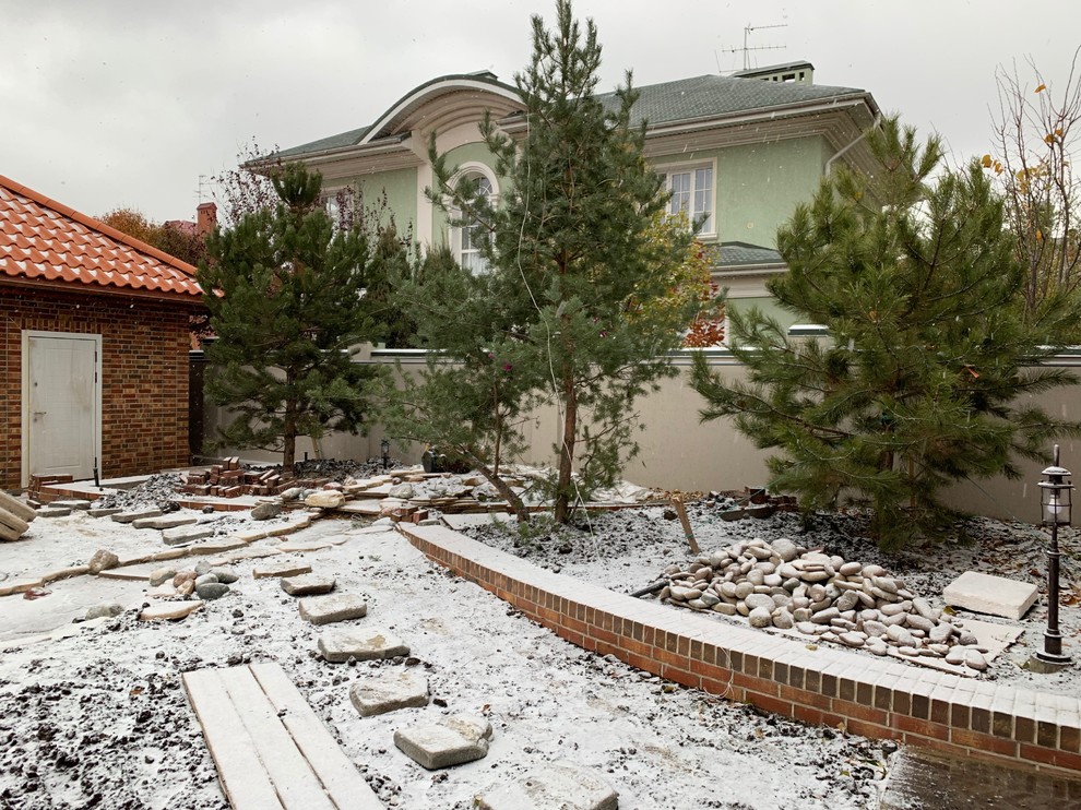 Ландшафт участка г. Ростов-на-Дону