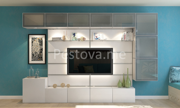 Дизайн двухкомнатной квартиры в ЖК Царская Столица