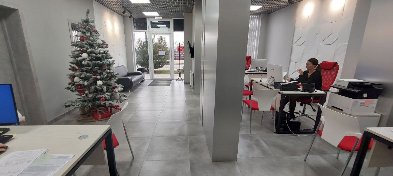 Офисы сторительной компании "Инсити"