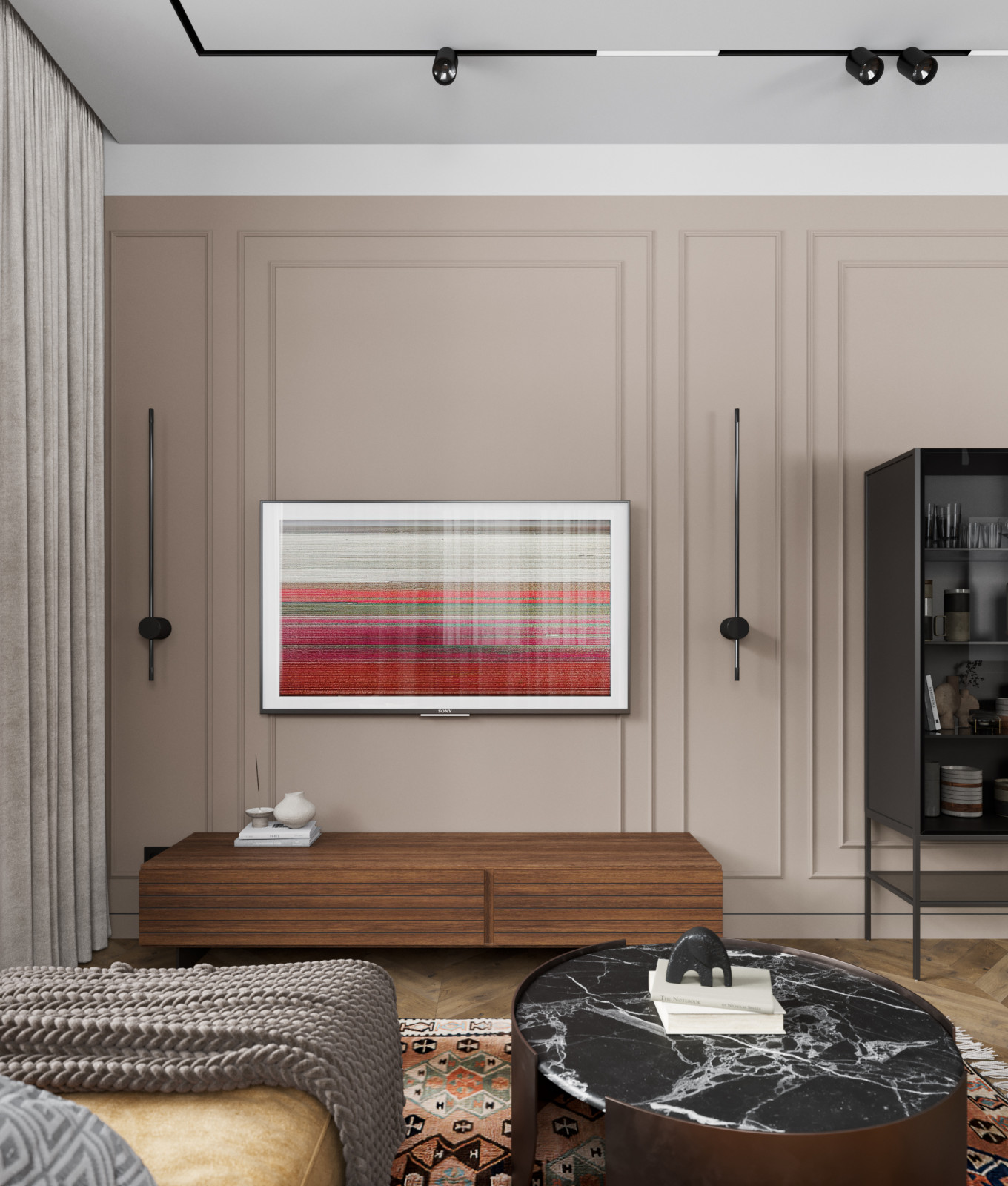 Кухня-гостиная