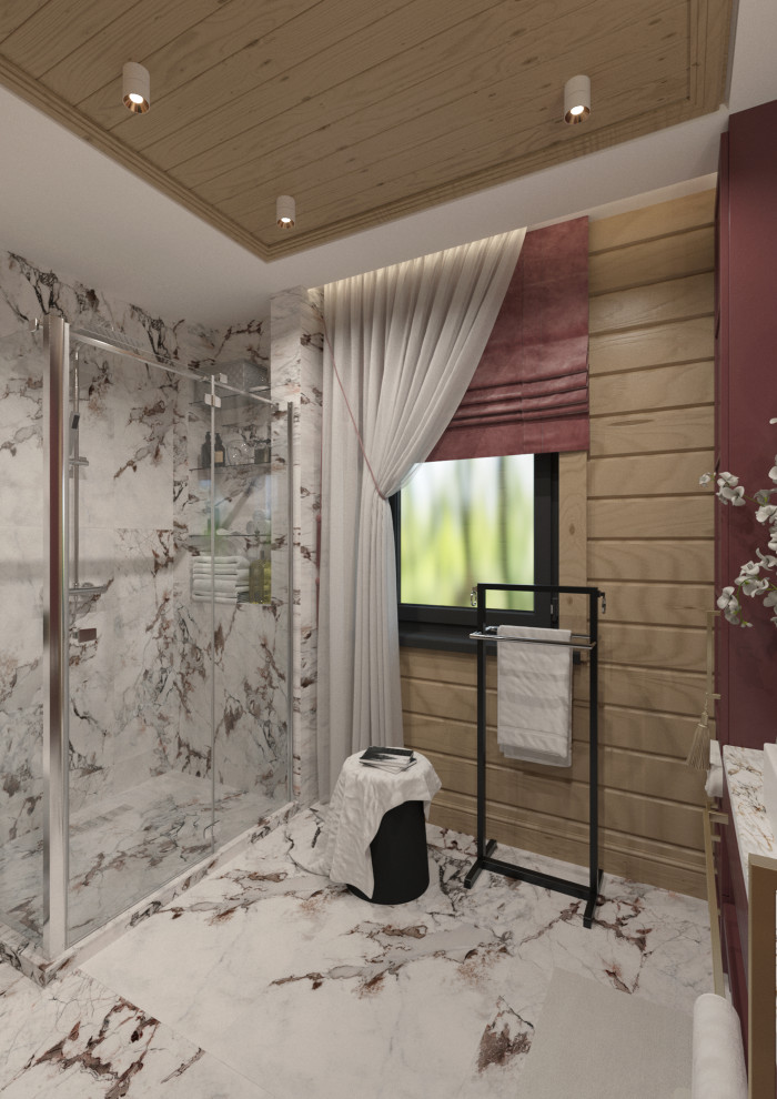 МО д. Супонево ванные комнаты