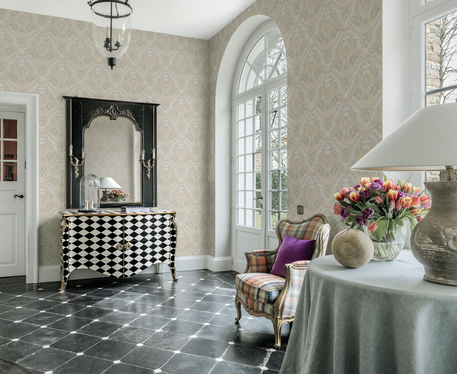 Scottish Flower/Прихожая