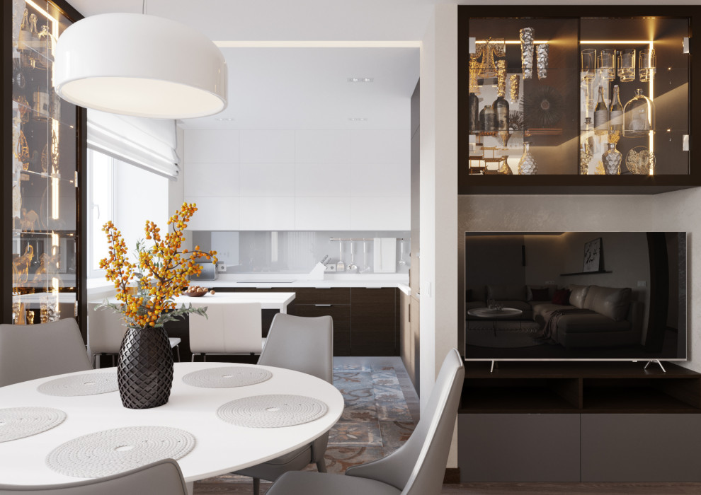 Квартира в Екатеринбурге (ул. Антона Валека)