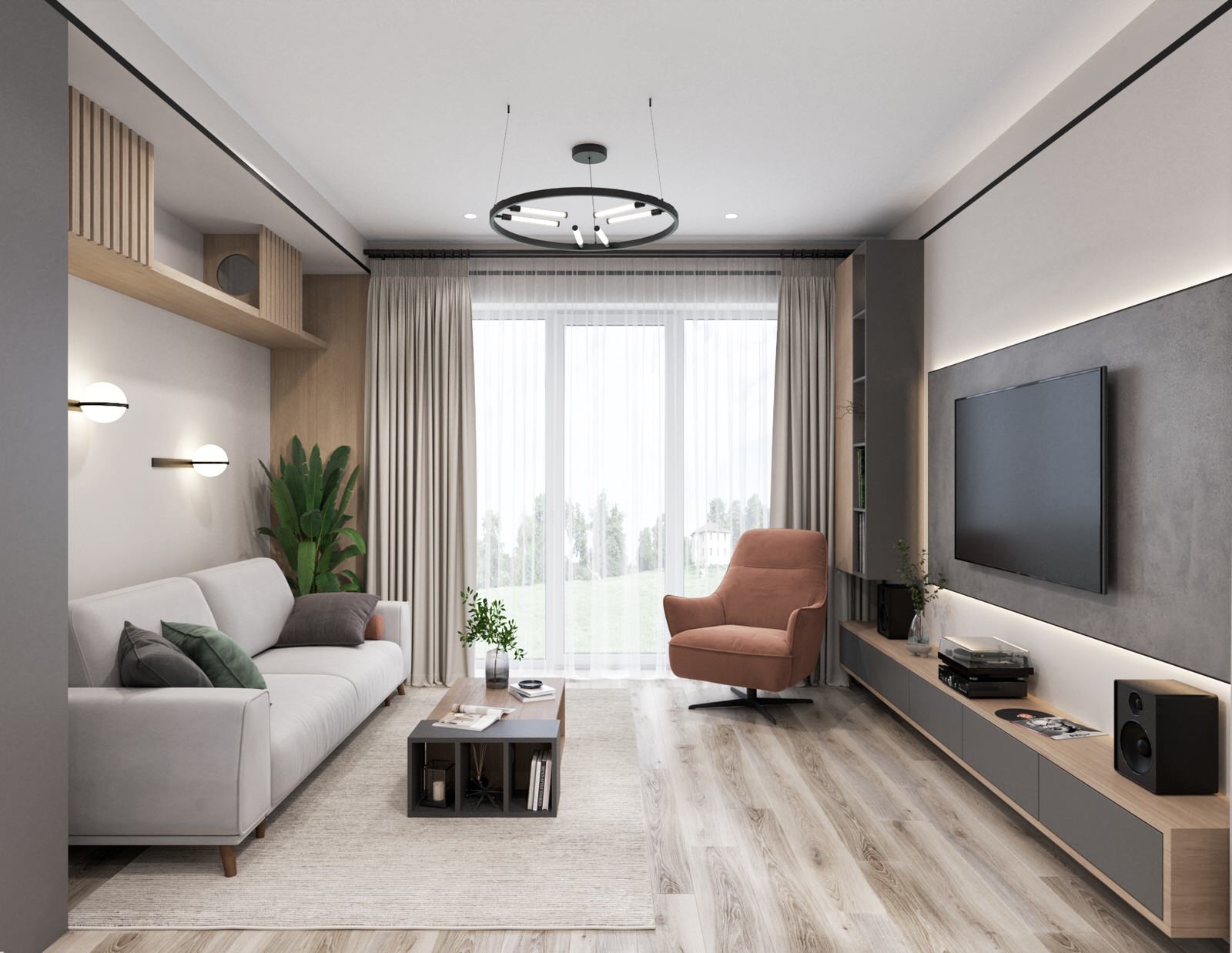 Дом в п. Большие Кабаны