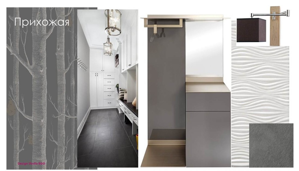 Коллажи (moodboards)