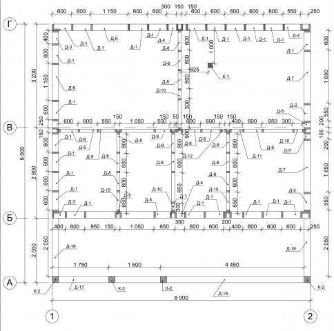Каркасный индивидуальный дом [015.14]