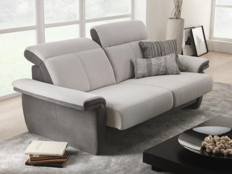 Обложка проекта: Диван Minos бельгийской мебельной фабрики ROM