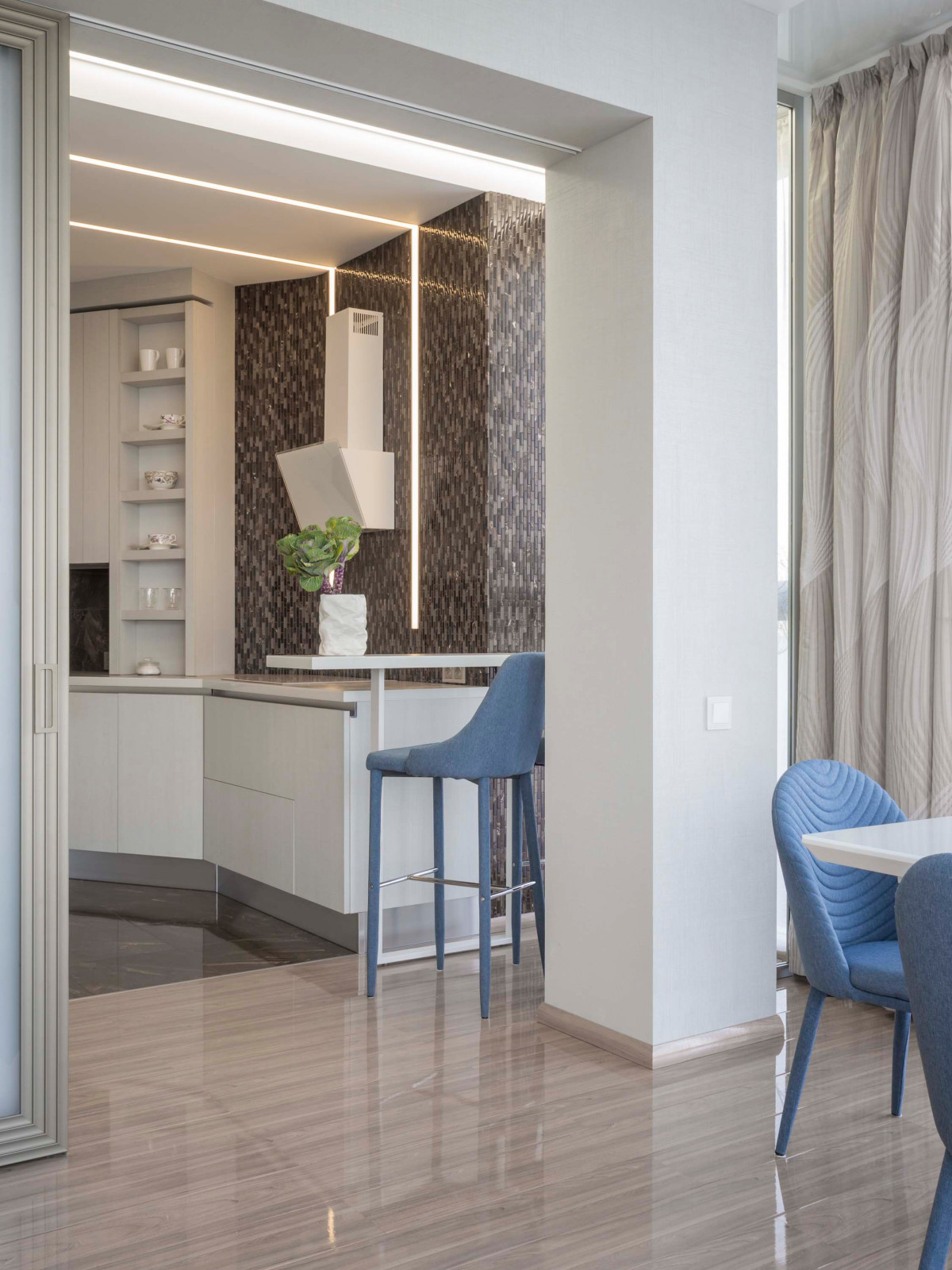 ЖК Либерти, просторная квартира