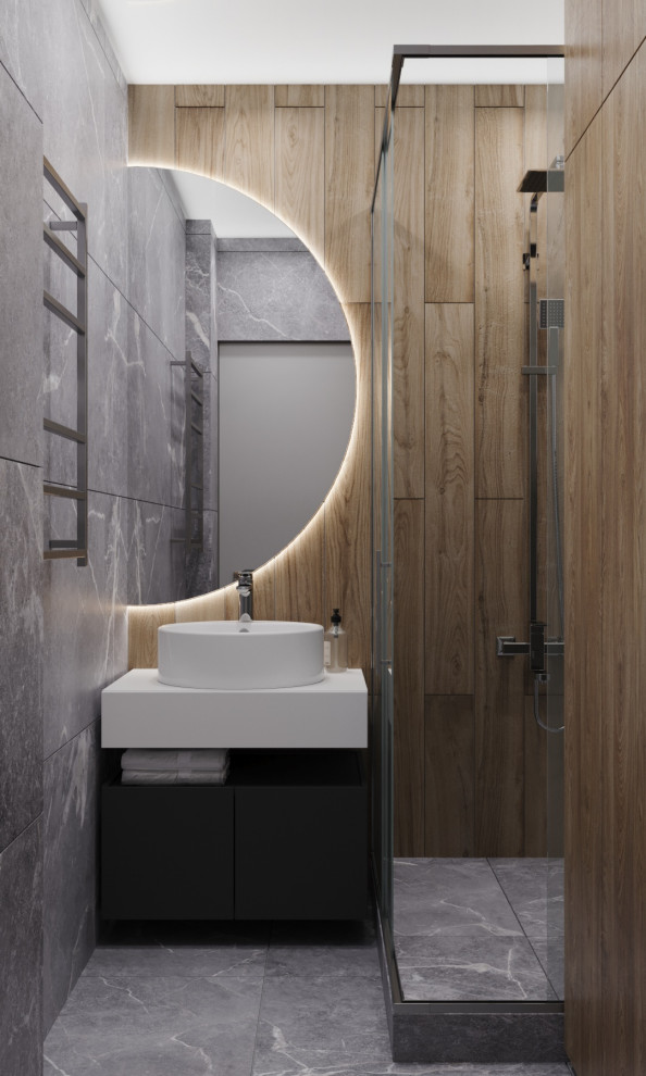 Дизайн-проект двухкомнатной квартиры в г.Нефтеюганск