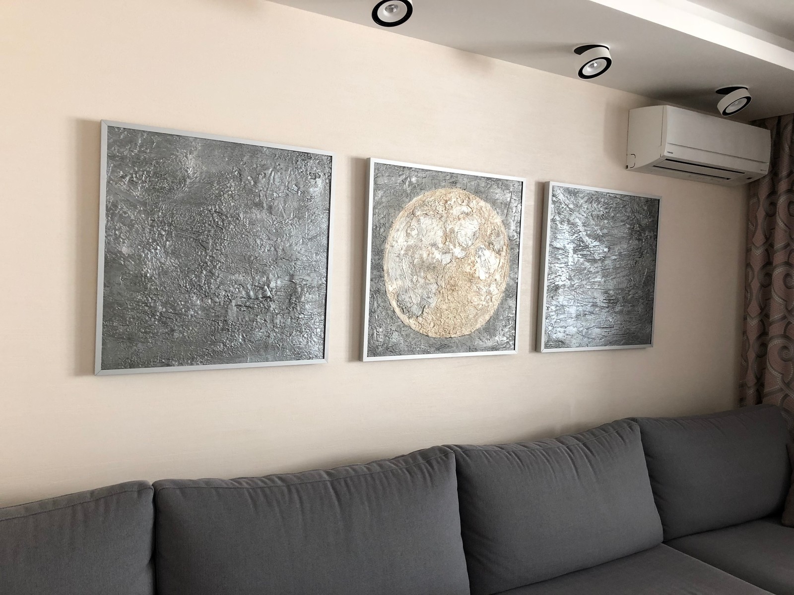 Обложка проекта: Триптих "Полнолуние"