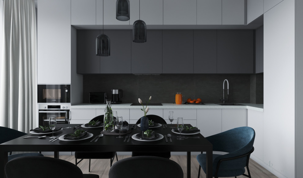 Кухня-гостиная