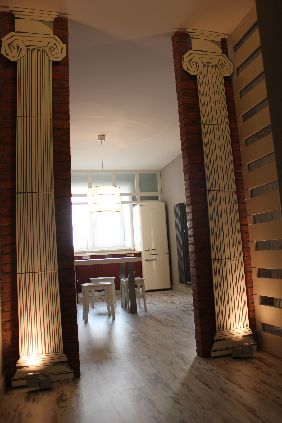 Квартира на Казачьей горе (фото)