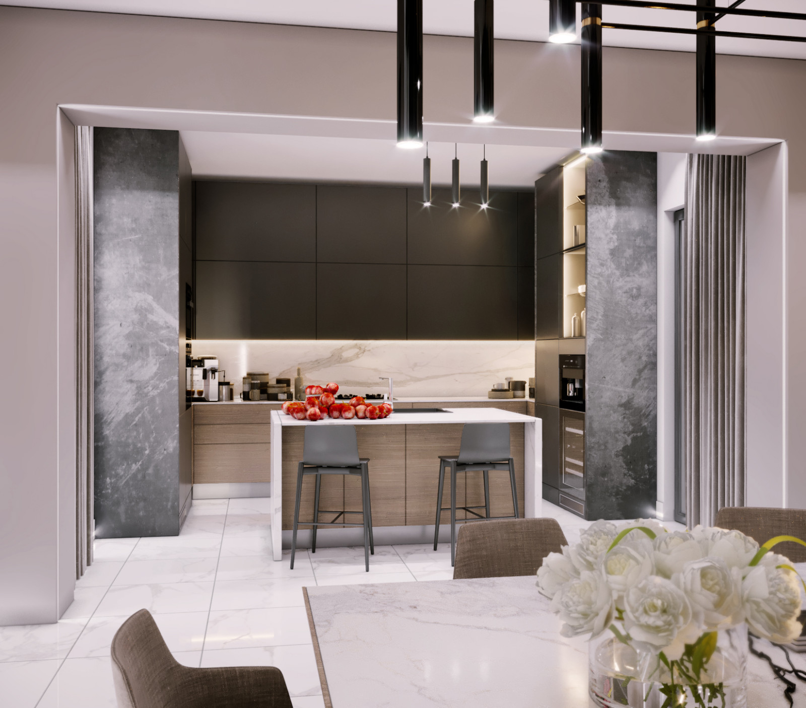 Современный дом для молодой семьи. г. Аахен