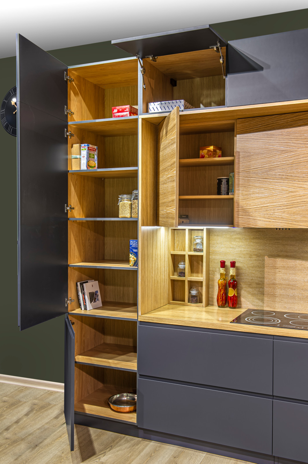 Обложка проекта: Кухня Galaxy