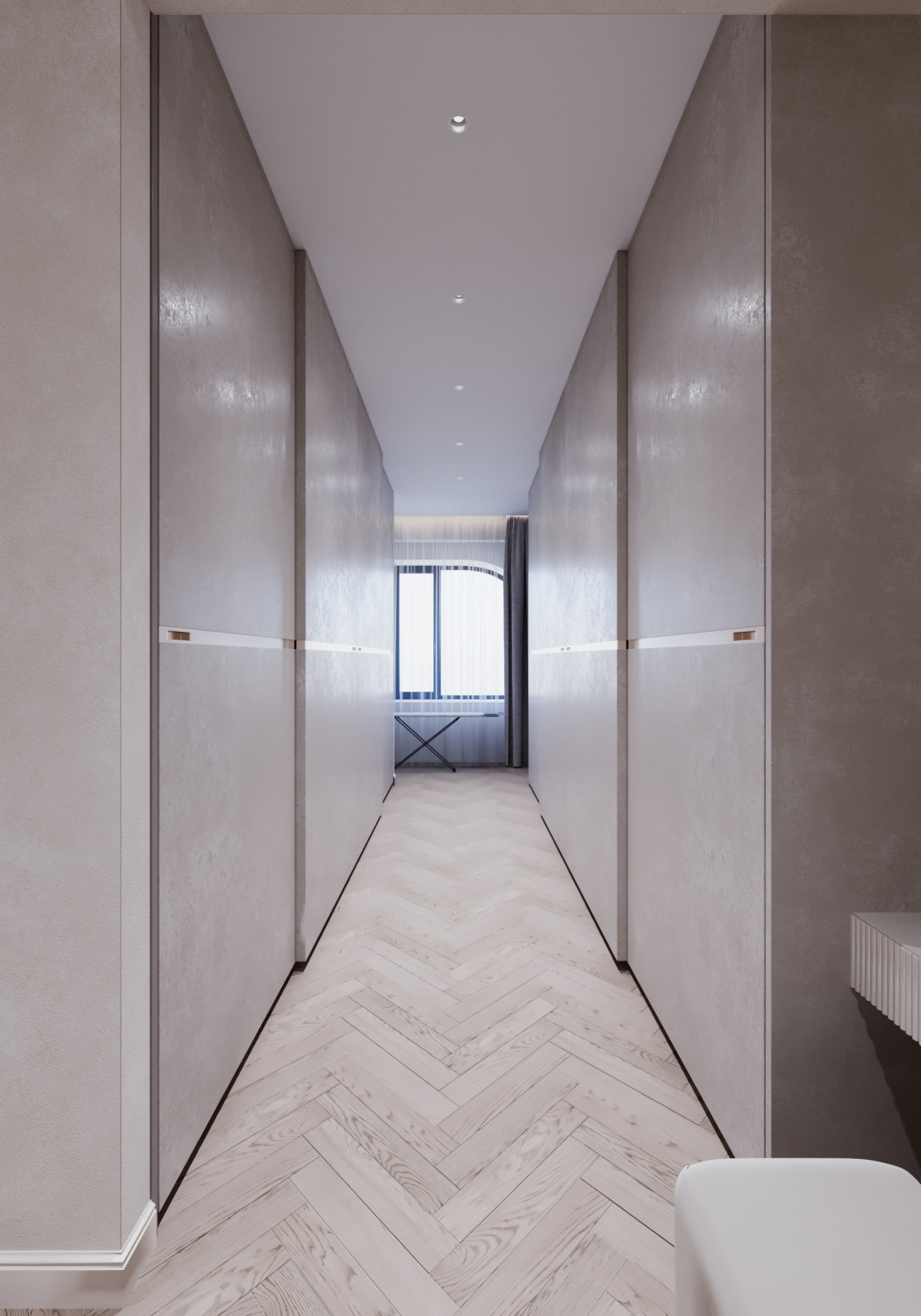 Дизайн проект квартиры 150 кв.м