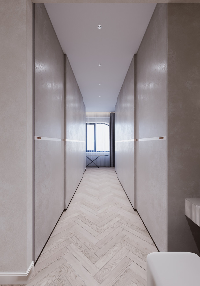 Дизайн проект квартиры 150 кв.м